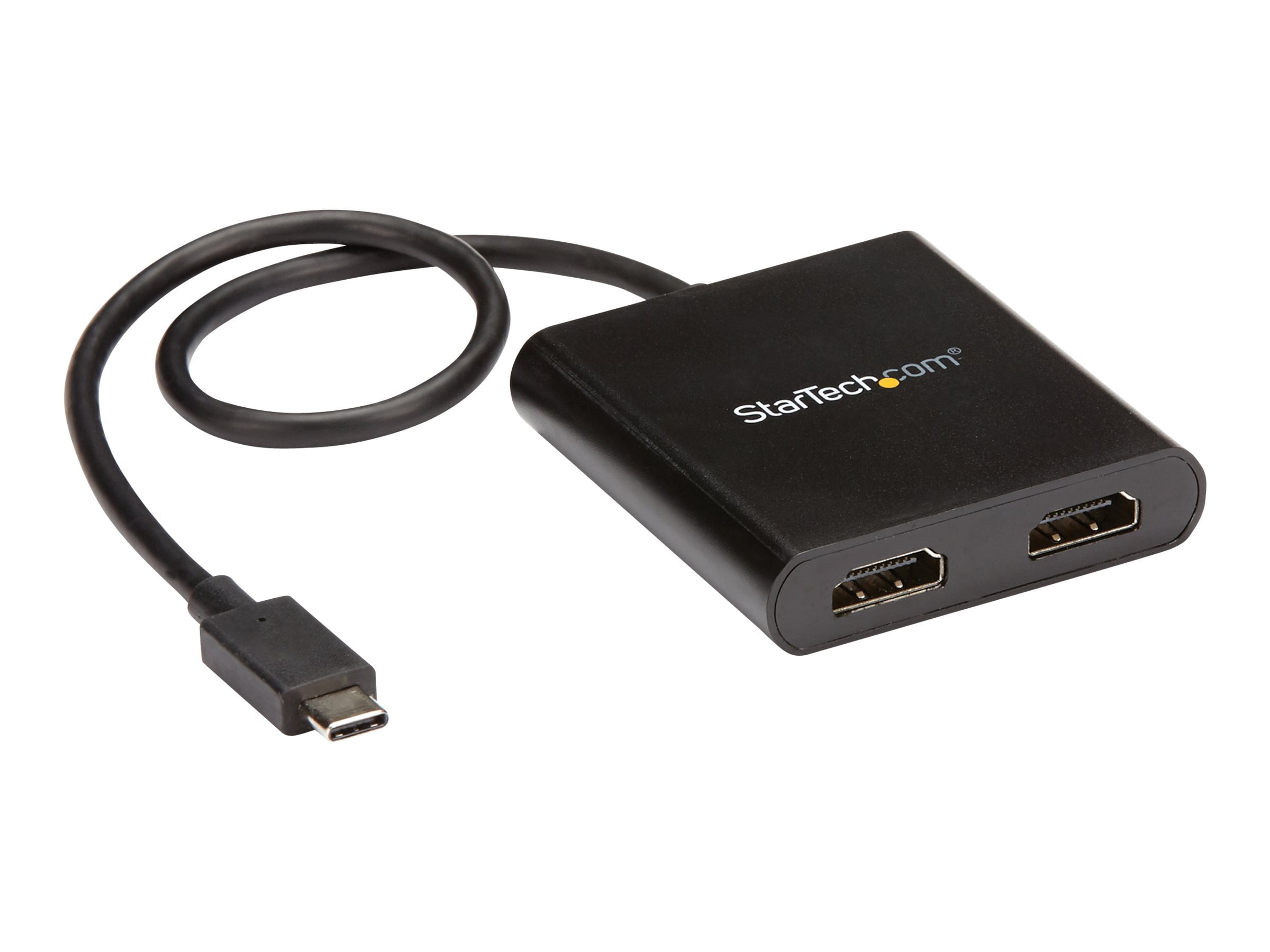 StarTech.com 2-Port USB-C to HDMI MST Hub ??? 4K 30Hz ??? Dual Monitor .