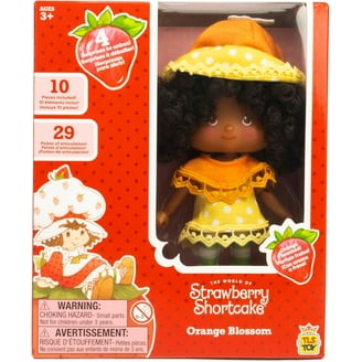 VINTAGE STRAWBERRY SHORTCAKE 1984 Plum Puddin In Nightgown Mini Mip EUR
