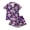 C-Purple294, variant on DHFJKG Halloween Pajamas Women Set Pumpkin Ghost Pjs Button Down 2 Piece Sleepwear Sets