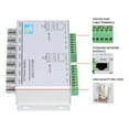 thumbnail image 3 of 8 Channels Video Balun 720P/1080P AHD/CVI/TVI/CVBS Passive Video Twisted Pair Transceiver Multi-Function for Security Surveillance Conference, 3 of 9