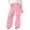 AB114 Pink, variant on Bainana Girls Stylish Fit Sweatpants Bowknot Print Elastic Waist Straight Leg Athletic Pants With Pockets Little Kids Modern Fit Cozy Soft Sweatpants Beige Size 4-5 Years