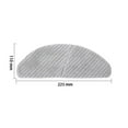 thumbnail image 4 of Compatible avec Compatible avec Midea S8+ Plus, CLIEN T24, ThinkAir RV50 Pro Pièces de Rechange Accessoires Brosse Principale Latérale Filtre Vadrouille Sac à Poussière, 4 of 7