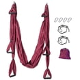 thumbnail image 2 of pitrice Yoga Swing Nylon T210 Anti-Gravity Hammock Sling Inversion for Pilates Gymnastics, 2 of 5