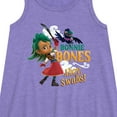 thumbnail image 2 of Santiago of The Sea - Bonnie Bones Swabs - Toddler and Youth Girls A-line Dress, 2 of 4
