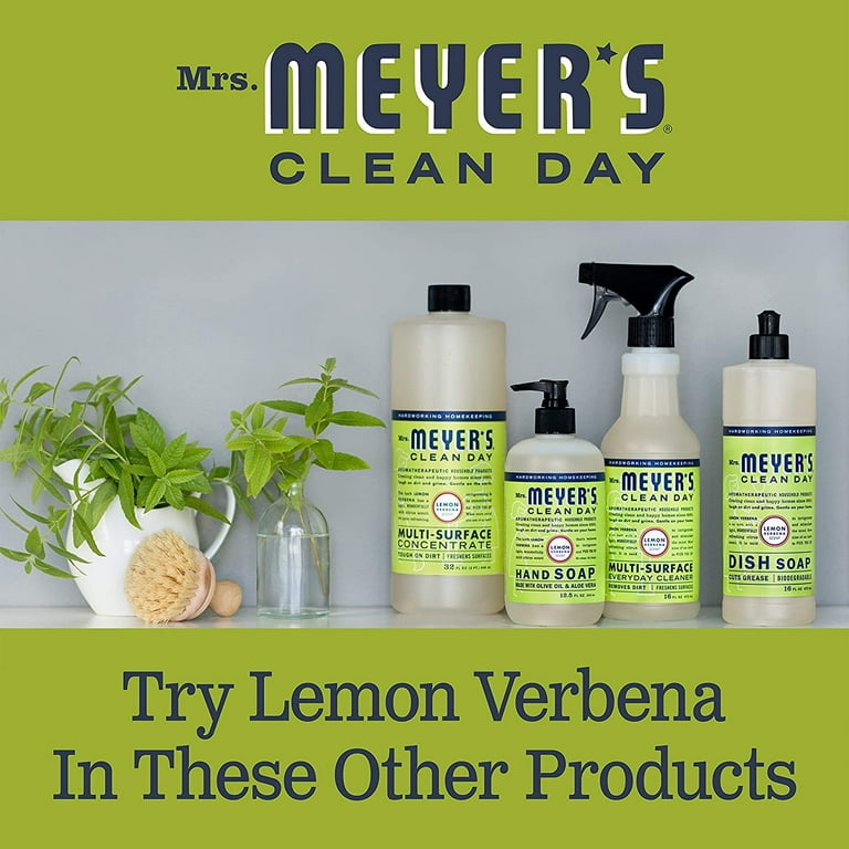 Mrs. Meyer's Clean Day Multi-Surface Cleaner, Lemon Verbena, 16 fl