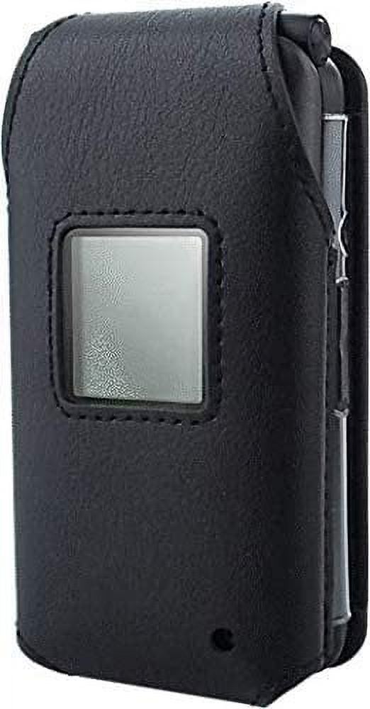 Fitted Leather Case for eTalk Verizon KAZUNA eTalk Flip Phone