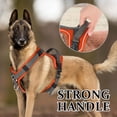 thumbnail image 6 of Beirui Reflective No Pull Dog Harness Soft Padded Adjustable Training Vest With Handle & 2 Leash Clips, 6 of 8