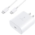 thumbnail image 1 of HTERETTW Cargador Tipo c 45W, Cargador USB C con Cable Carga Rápida, Cargador Tipo c Compatible con, 1 of 6