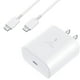 thumbnail image 1 of HTERETTW Cargador Tipo c 45W, Cargador USB C con Cable Carga Rápida, Cargador Tipo c Compatible con, 1 of 6