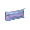 thumbnail image 2 of Large Capacity Student Pencil Case Compartment Stationery Storage Bag Macaron Color Stationery Pen Bag Multifunctional Storage Pencil Case, 2 of 6