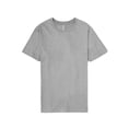thumbnail image 1 of Ma Croix Mens Casual Ring Spun All Natural Cotton Blend Dual Hem Crew Neck Tee Shirt, 1 of 3