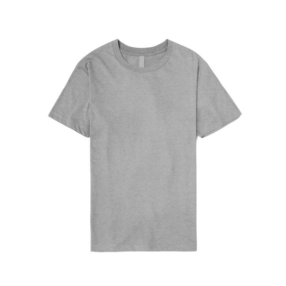 Ma Croix Mens Casual Ring Spun All Natural Cotton Blend Dual Hem Crew Neck Tee Shirt