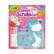 Crayola 30368990 Scribble Scrubbie Pets - Hamster & Rabbit