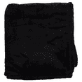 thumbnail image 3 of ELEGANI Microfleece Throw 50” x 60” - Black Ultra Plush Microfiber Polyester Fleece Throw, 3 of 3