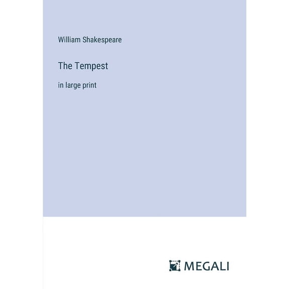 The Tempest (Paperback)