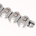 thumbnail image 3 of 10pcs  Nut Wrench Set 3/8'' Drive With Rail 10mm-19mm Sizes Assorted Size, 3 of 10