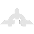 thumbnail image 4 of 48"W x 24"H x 6"D x 6"F, 12/12 Pitch, Ericson Architectural Grade PVC Gable Bracket, 4 of 8