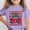 Purple, variant on Avrnliq Girls Patriotic Cherry American Flag T-Shirt, 4th of July Kids Graphic Tee, USA Stars Stripes Summer Casual Short Sleeve Shirt, Independence Day Gift,Size 13-14T