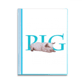 thumbnail image 1 of Restaurant Business Pig Food Type Book Sheet Protectors Portfolio Binder Folder, 1 of 3