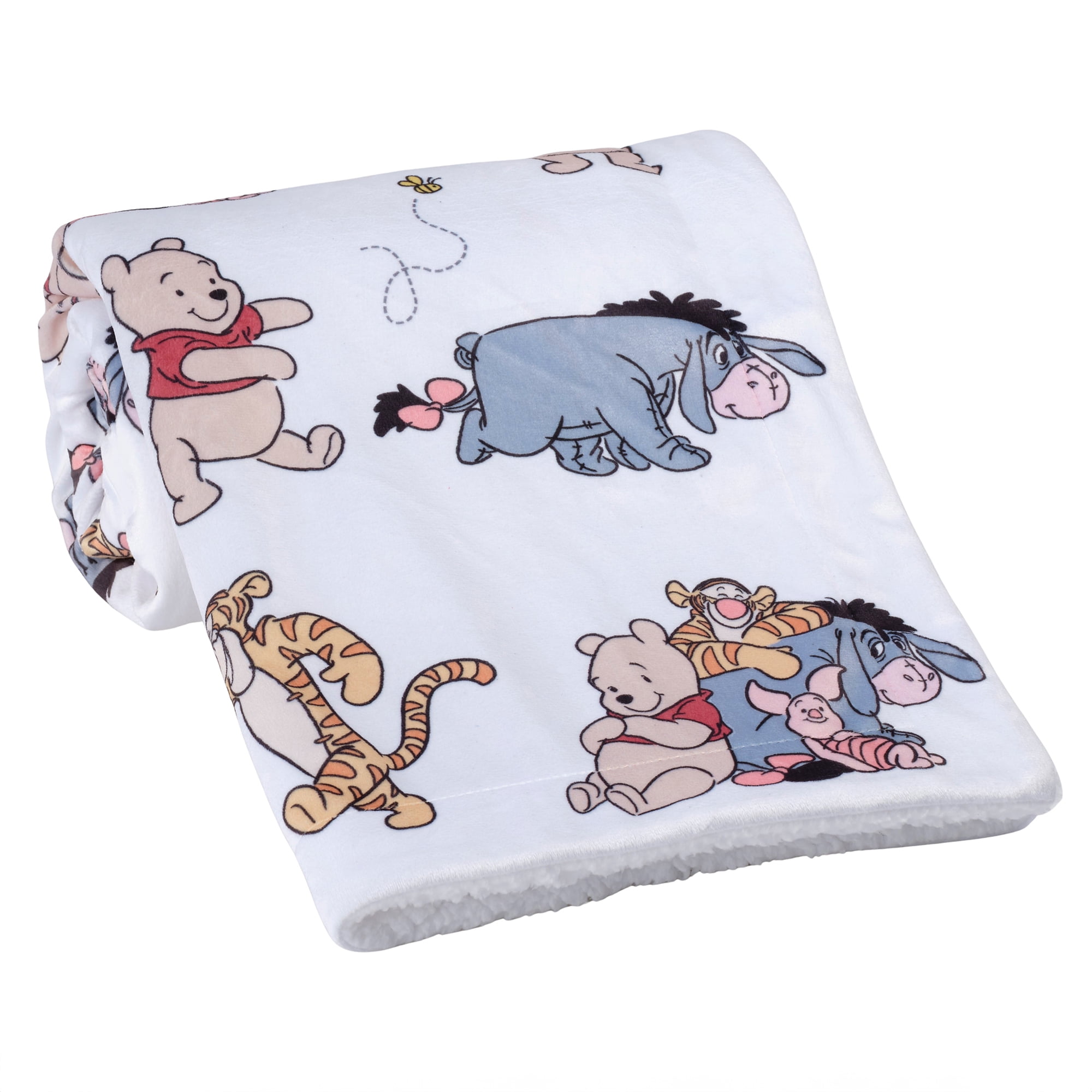 Bedtime Originals Disney Baby Winnie the Pooh & Friends Fleece Baby Blanket