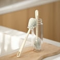thumbnail image 5 of Detachable Soft Rubber Cup Brush/Bottle Brush， with Long Handle Foldable Flexible Silicone Bottle Brush Soft Cup Cleaner Brush for Deep Cleaning Suitable for Narrow Neck Bottles, 5 of 6
