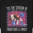 thumbnail image 3 of Frozen 2 - Tis The Season - Adult Crew Fleece, 3 of 5