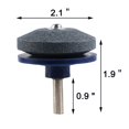 thumbnail image 2 of 4 Pack Lawnmower Blade Sharpener Lawn Mower Sharpener for Power Drill Hand Drill, 2 of 7