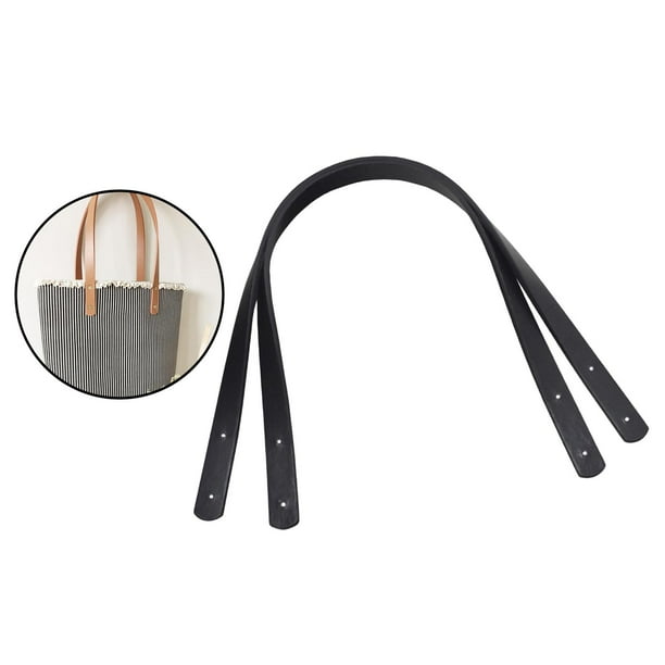 Bolsa de mano Hugo de cuero PU Negro Correa de repuesto para bolso
