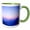 Green/White, variant on 3drose, Washington, Pasayten Wilderness, Harts Pass, Mountains - Us10 Rti0108 - Rob Tilley, 11oz Magic Transforming Mug