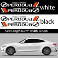 thumbnail image 1 of Ambos Lados Del Coche universal pull Flor Pegatinas Personalizadas Deportes Modificados Protector Solar Largo Rasguños Para Bloquear La Puerta Auto Accesorios huangjie unisex, 1 of 2
