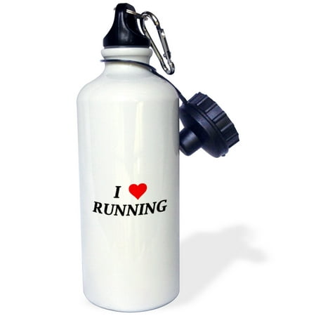 

I heart running 21 oz Sports Water Bottle wb-163960-1