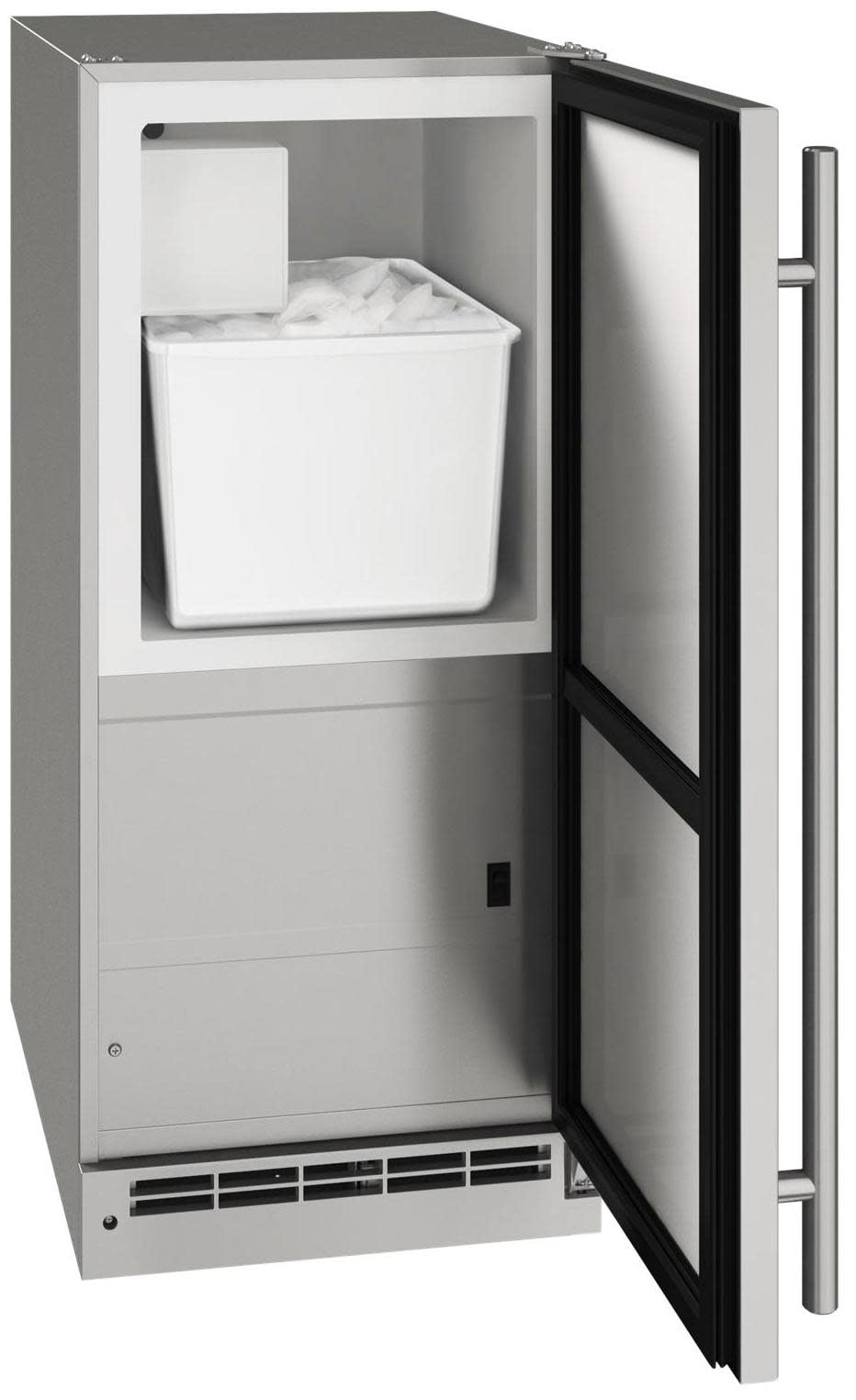 U-Line Uocr115-S01b Outdoor Collection 15" Wide 25 Lbs. Capacity Built-In / Free Standing