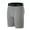 Gray, variant on LYMAYTER Men's Compression Shorts Athletic Workout Active Underwear Quick-Dry Shorts for S-3XL