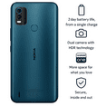 thumbnail image 3 of Nokia C21 Plus | Android 11 (Go Edition) | GSM Unlocked Smartphone | NOT for CDMA Carriers Such as Verizon/Sprint/Boost, etc | 2-Day Battery | Dual SIM | 2/64GB | 6.52-Inch Screen - (Cyan), 3 of 3