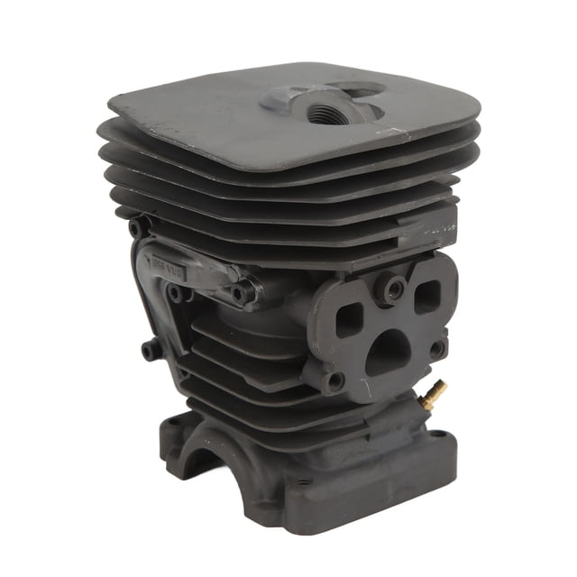 Kit de Tête de Cylindre de Tronçonneuse Piston, Assemblage Bien Équipé Robuste 537320402 Antirouille pour Réparation