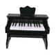 thumbnail image 1 of Piano de madera para niños de 25 teclas, ideal para niños y niñas. Negro, 1 of 9