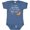 Indigo, variant on Inktastic I Love My Pops to the Moon and Back Boys or Girls Baby Bodysuit