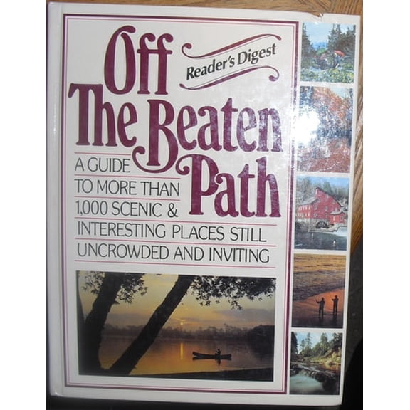 Pre-Owned USA Off the Beaten Track Hardcover