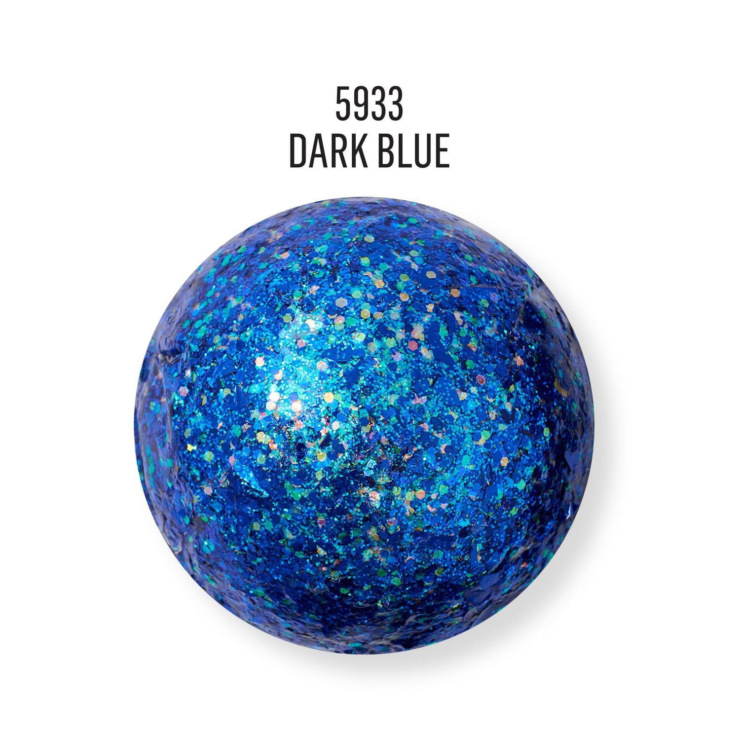 Peinture acrylique Glitterific FolkArt Bleu foncé FolkArt Peinture Scintillante