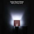 thumbnail image 6 of Rocae Red Buffalo Plaid Merry Christmas for 0.5W Plug in Night Light, Dusk to Dawn, Bright Nightlight Auto-On/Off-EU, 6 of 7