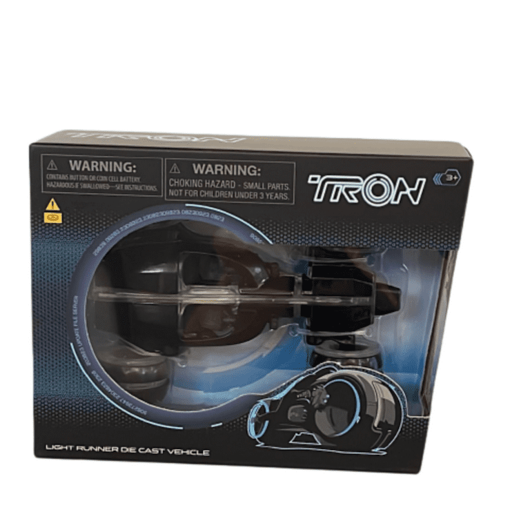 Disney Parks 2023 Tron Lightcycle Die Cast Vehicle - New