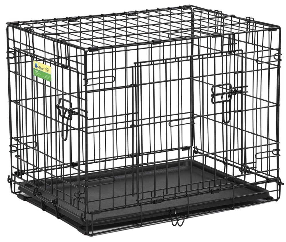 Contour™ Double Door Dog Crate 24 Inch