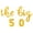 Gold, variant on Cursive Script Letter Balloons - THE BIG 5 0 16" Inch Alphabet Letters Foil Mylar Balloon 50th Birthday Party Banner (Gold)
