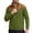 Green, variant on Sweatshirt Mens Zip Neck Velour With Vertical Piping Knitwear Style Long Sleeve Indoor Tops