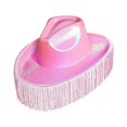 thumbnail image 3 of Western Cowboy Hat Shiny Western Cowgirl Hat for Concerts Carnival Role Pink, 3 of 8