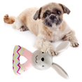 thumbnail image 2 of Dog Teething Toy Interactive - Plush Pet Squeaky Toy Stuffed Chew Toy for Puppy, 2 of 9