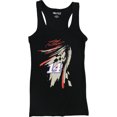 thumbnail image 1 of NASCAR Womens Tony Stewart Racerback Tank Top, Black, Medium, 1 of 2