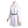 thumbnail image 5 of Disfraz de Frieren de Sousou No Frieren, disfraz de fantasía, vestido de mujer adulta, uniforme, peluca de Anime Frieren, traje de Halloween para mujer, 5 of 5