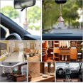 thumbnail image 2 of 10 Sets 2 Styles Car Perfume Bottle Empty Fragrance Oil Aromatic Perfume Oil Glass Pendant Decorations Diffuser for Cars Natural Auto & Home Boho Decor, 2 of 8