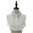 thumbnail image 2 of Media Camisa Desmontable Sunnimix Cuello Falso De Encaje Floral Para Mujer, 2 of 8